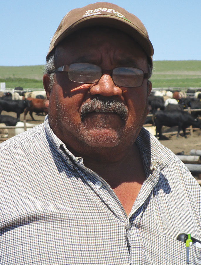 Eulogio Dimas Cattle Feeders Hall of Fame