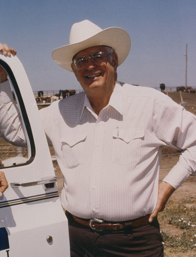 Ladd Hitch Cattle Feeders Hall of Fame